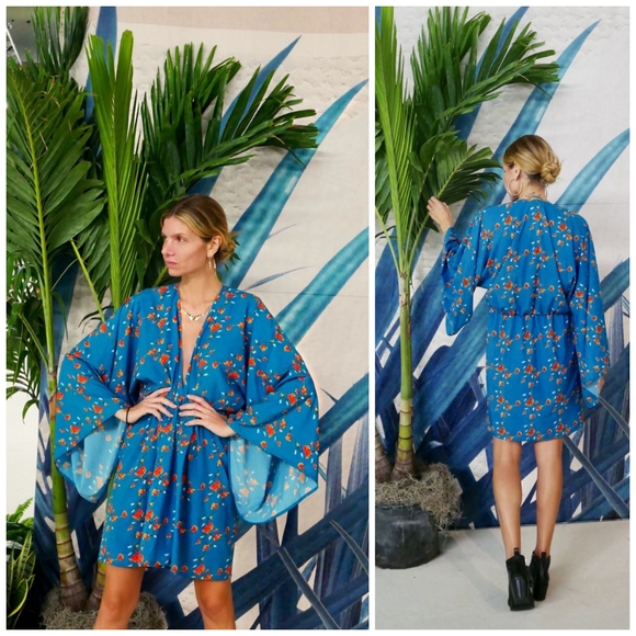 Celia Dragouni Dresses & Skirts - SOLD Celia Dragouni Chinese Garden dress S/M